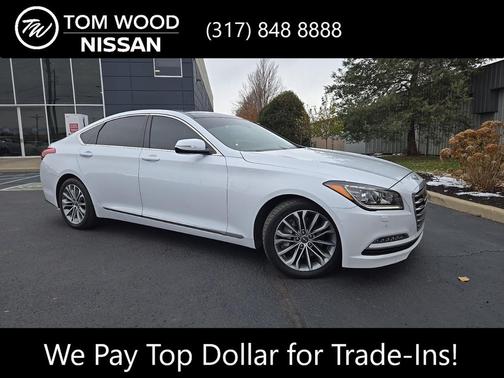 2017 Genesis G80 3.8