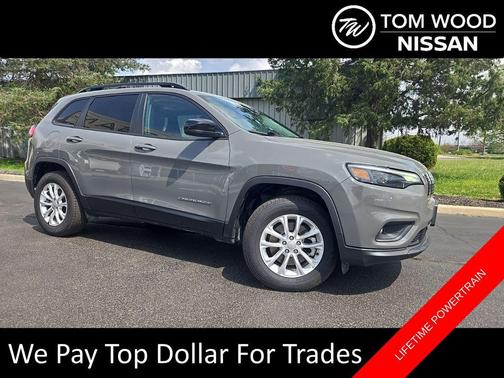Sting-Gray Clearcoat 2022 Jeep Cherokee Latitude Lux