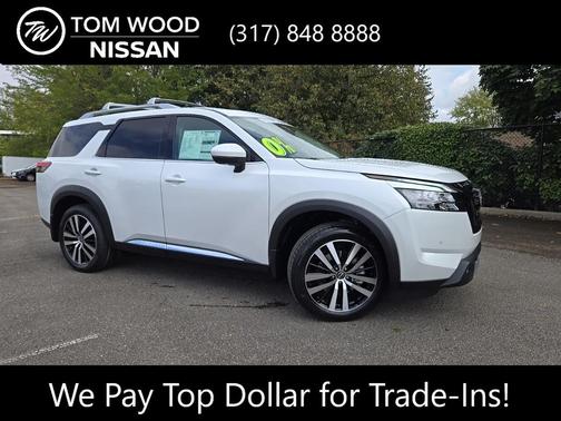 2025 Nissan Pathfinder Platinum