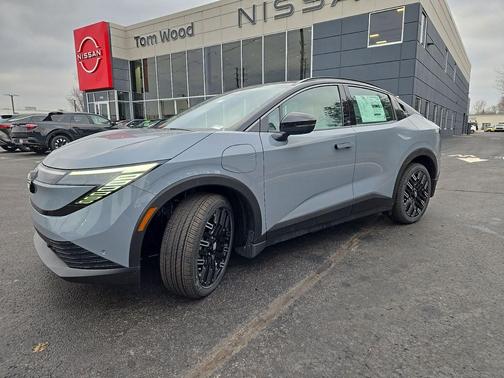 2026 Nissan Leaf PLATINUM+