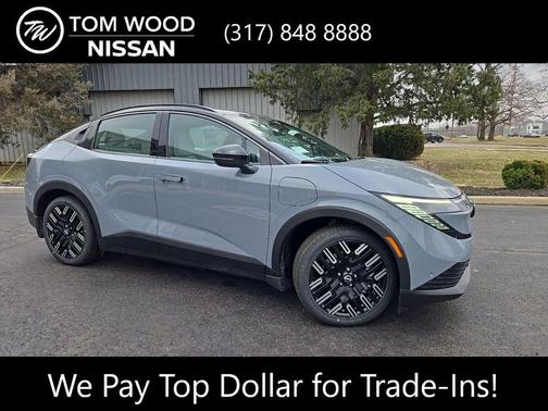 2026 Nissan Leaf PLATINUM+