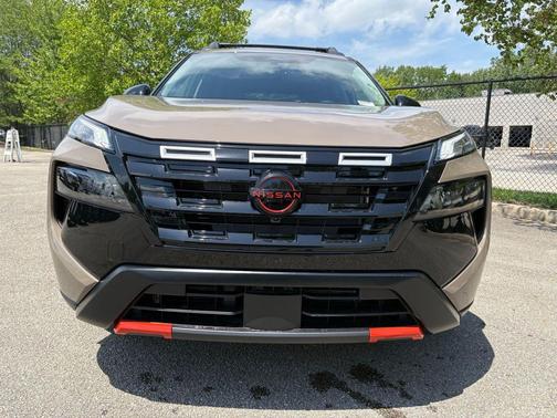 Baja Storm Metallic 2026 Nissan Rogue Rock Creek