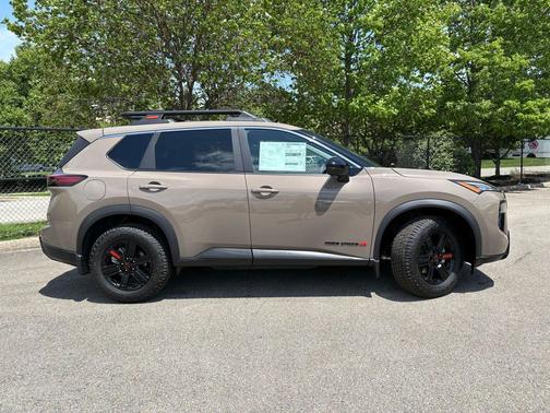 Baja Storm Metallic 2026 Nissan Rogue Rock Creek