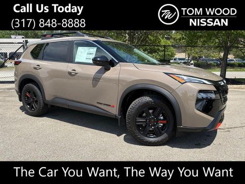 Baja Storm Metallic 2026 Nissan Rogue Rock Creek