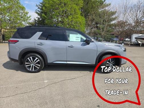 2025 Nissan Pathfinder Platinum