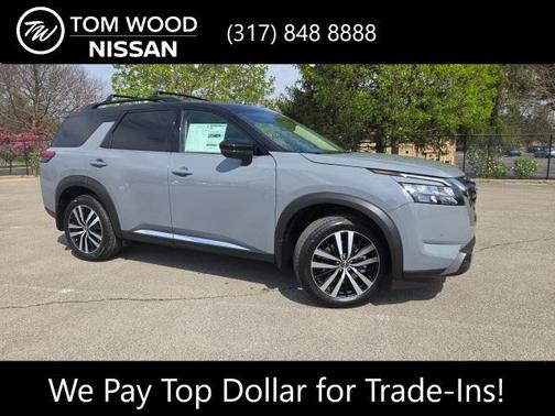 2025 Nissan Pathfinder Platinum