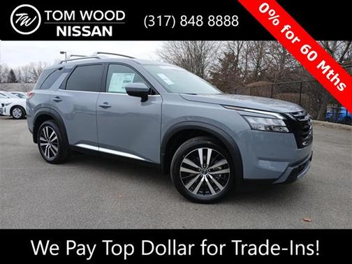 2025 Nissan Pathfinder Platinum