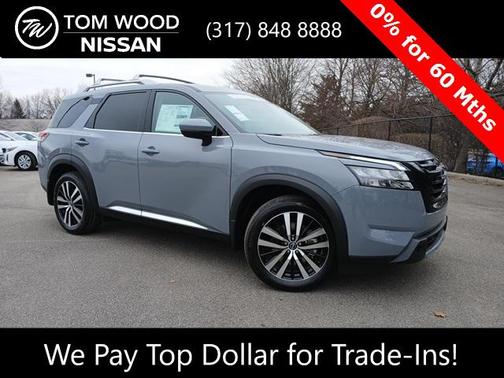 2025 Nissan Pathfinder Platinum