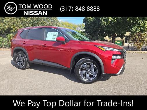 2026 Nissan Rogue SV