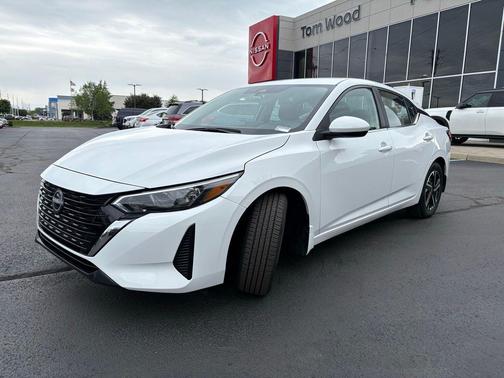 Fresh Powder 2025 Nissan Sentra SV
