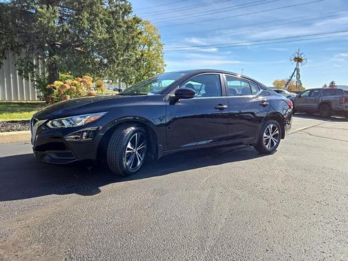 2020 Nissan Sentra SV