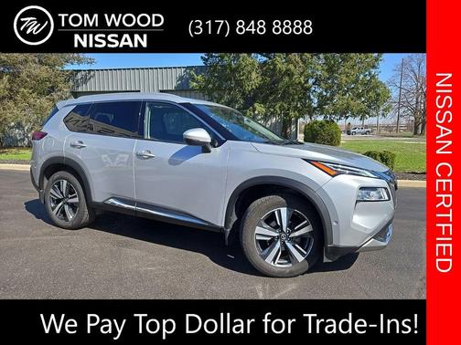 2021 Nissan Rogue Platinum