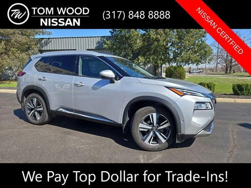 2021 Nissan Rogue Platinum