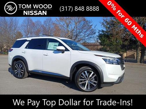 2025 Nissan Pathfinder Platinum