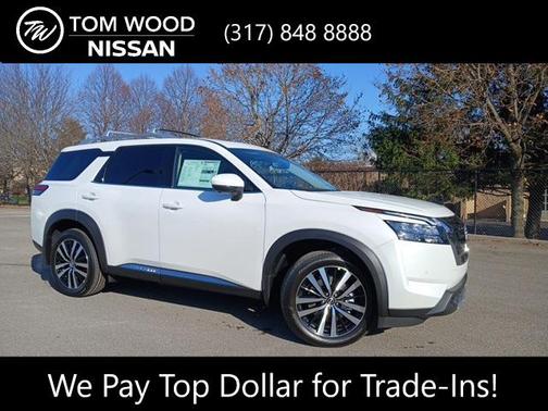 2025 Nissan Pathfinder Platinum