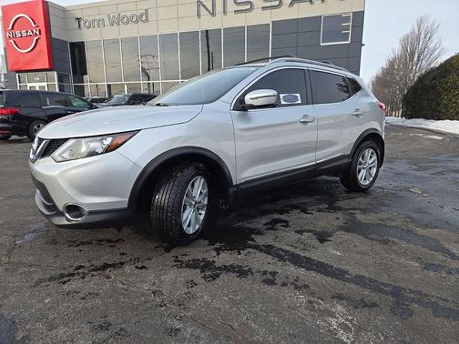 2017 Nissan Rogue Sport SV
