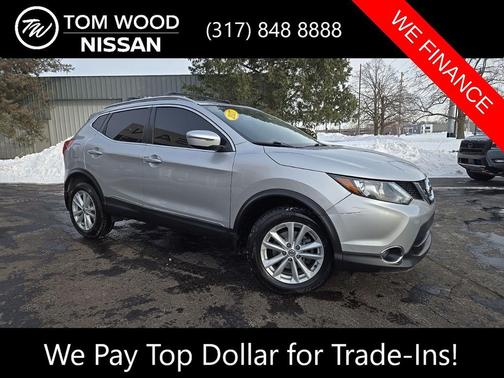 2017 Nissan Rogue Sport SV