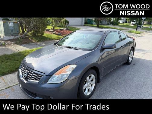 Dark Slate Metallic 2009 Nissan Altima 2.5 S