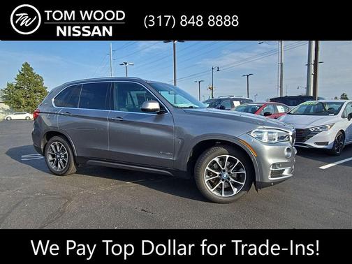 Space Gray Metallic 2018 BMW X5 eDrive xDrive40e