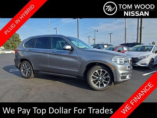 Space Gray Metallic 2018 BMW X5 eDrive xDrive40e