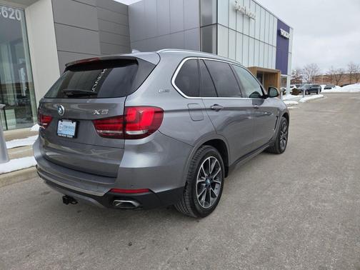 Space Gray Metallic 2018 BMW X5 eDrive xDrive40e