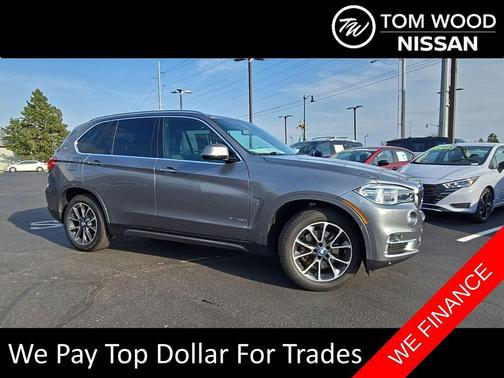 Space Gray Metallic 2018 BMW X5 eDrive xDrive40e