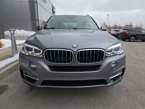 Space Gray Metallic 2018 BMW X5 eDrive xDrive40e