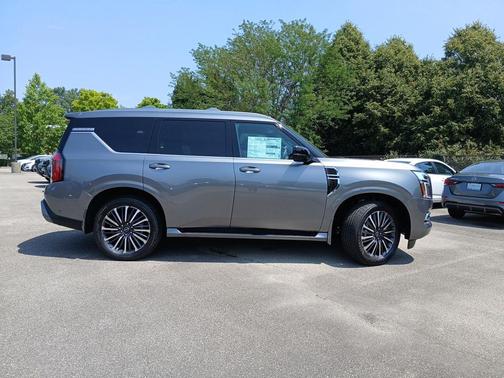 2025 Nissan Armada Platinum Reserve