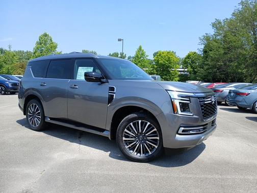 2025 Nissan Armada Platinum Reserve