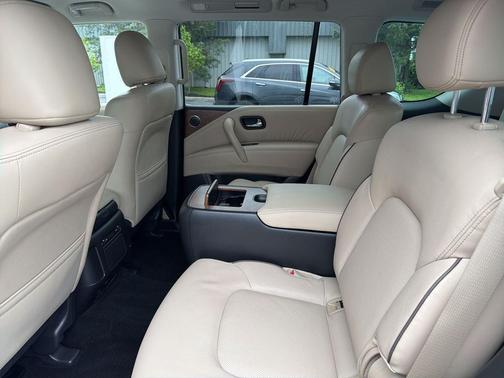 Aspen White Tricoat 2023 Nissan Armada SL 4WD