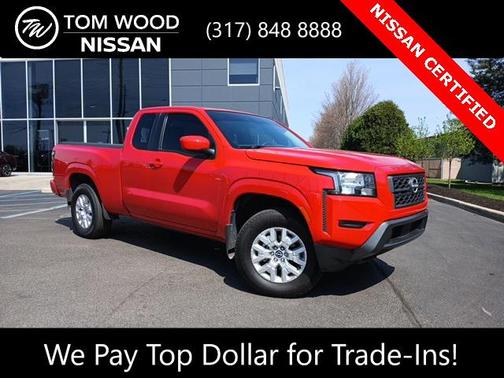 2022 Nissan Frontier SV
