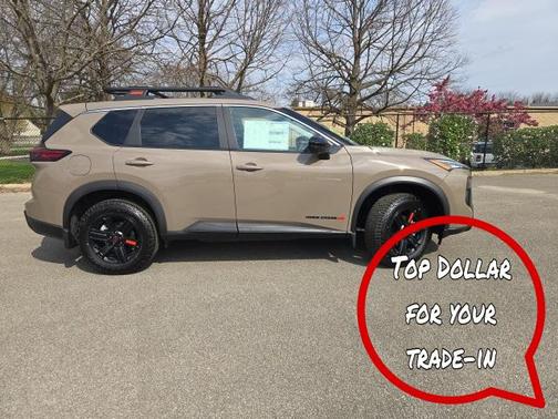 2025 Nissan Rogue Rock Creek