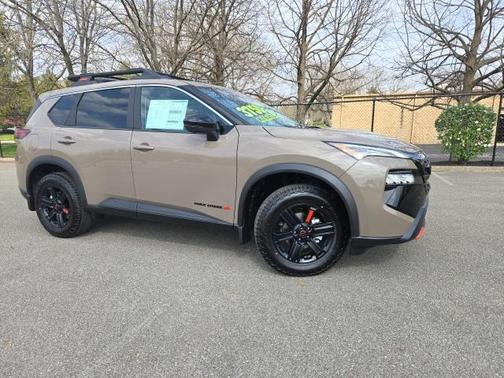 2025 Nissan Rogue Rock Creek