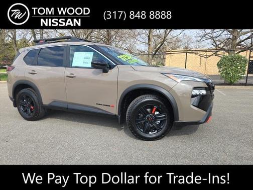 2025 Nissan Rogue Rock Creek