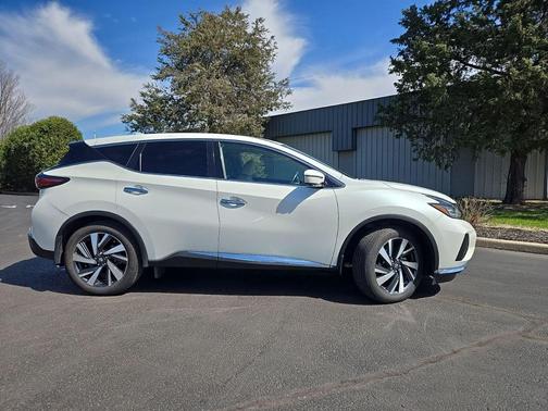 Pearl White Tricoat 2023 Nissan Murano SL Intelligent AWD