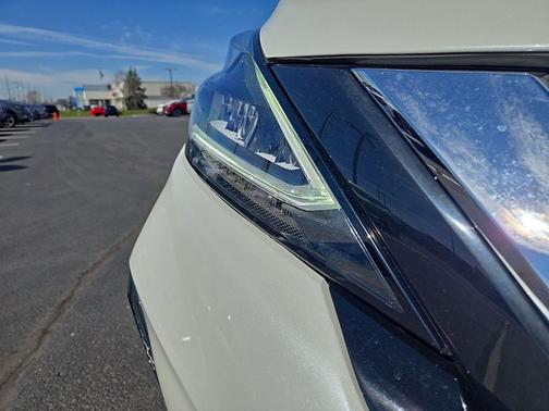 Pearl White Tricoat 2023 Nissan Murano SL Intelligent AWD