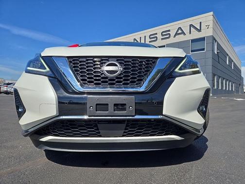Pearl White Tricoat 2023 Nissan Murano SL Intelligent AWD