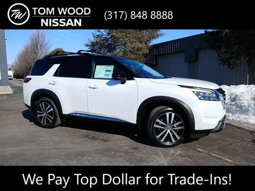2025 Nissan Pathfinder Platinum