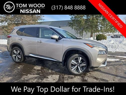 2023 Nissan Rogue Platinum