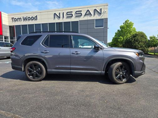 Gray 2025 Honda Pilot Black Edition