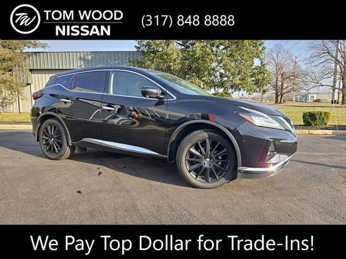 2021 Nissan Murano SL Intelligent AWD