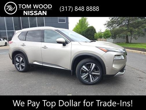 2022 Nissan Rogue Platinum