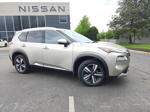 2022 Nissan Rogue Platinum