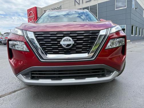Scarlet Ember Tintcoat 2023 Nissan Rogue SV