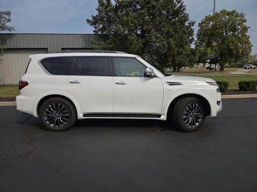 2022 Nissan Armada Platinum 4WD