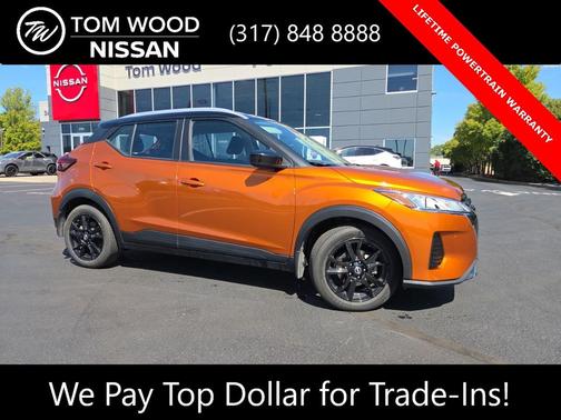 2023 Nissan Kicks SV