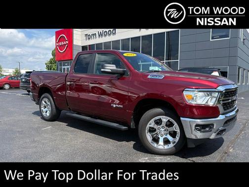 Delmonico Red Pearlcoat 2022 RAM 1500 Big Horn/Lone Star
