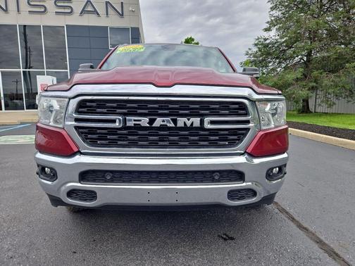 Delmonico Red Pearlcoat 2022 RAM 1500 Big Horn/Lone Star
