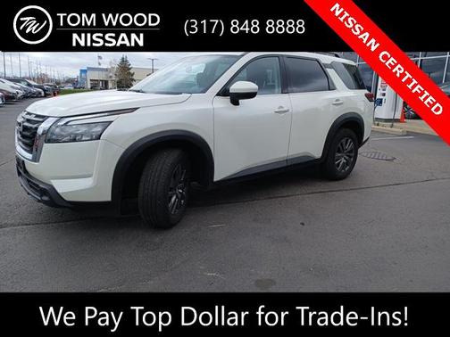 2023 Nissan Pathfinder SV 4WD