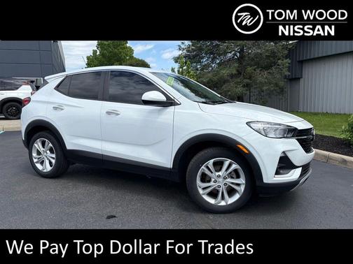 Summit White 2020 Buick Encore GX Preferred
